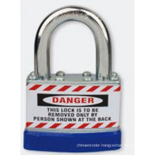 Laminated Padlock Steel Shackle Length 33mm Bd-J46